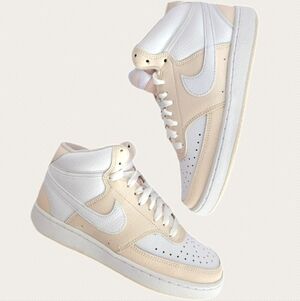 Nike Women's Court Vision Mid Sneaker In "Guava Ice" Colorway Size US 7.5 (EUC)